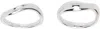 Maria Black Silver Vayo Stack Ring Set In Silver