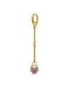 Maria Black Single Earring Gold Size - 925/1000 Silver In Gold