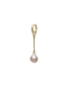 Maria Black Single Earring Gold Size - 925/1000 Silver In Gold