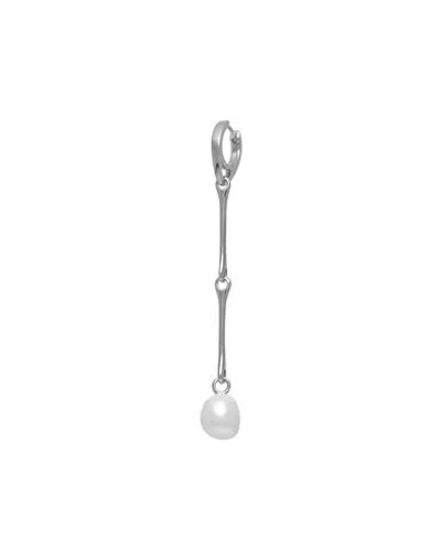 Maria Black Single Earring Silver Size - 925/1000 Silver