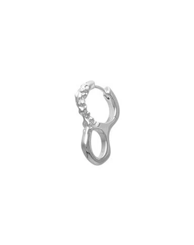 Maria Black Single Earring Silver Size - 925/1000 Silver