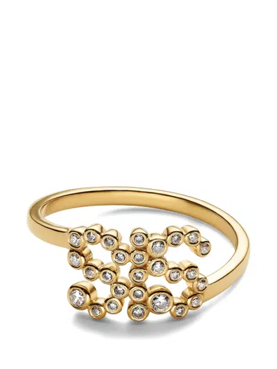 Maria Black 시스 콜렛 링 In Gold