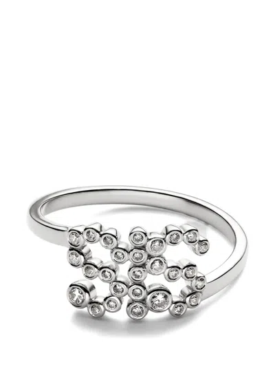Maria Black Sis Collet Ring In Metallic