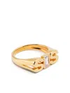 Maria Black Sis Royal Ring In Gold