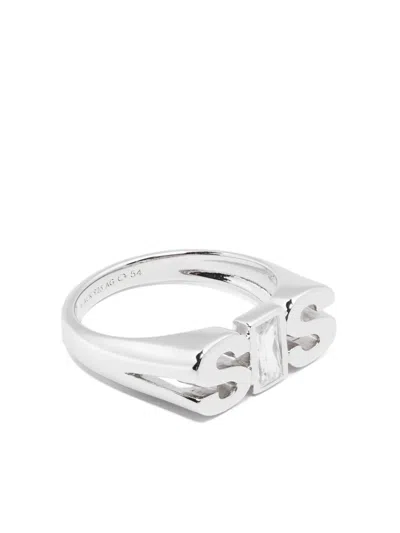 Maria Black Sis Royal Ring In Silver