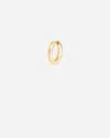Maria Black Futuro Polo 22k Gold-plated Single Huggie Earring In Gold