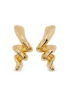 Maria Black Small Coil Earrings In Gold