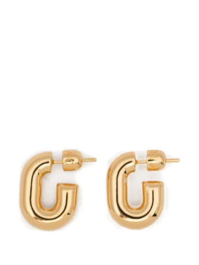 Maria Black Small Forma Chunky Hoop Earrings In Gold