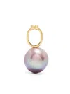 Maria Black Stag Pearl-embellished Charm In Gold