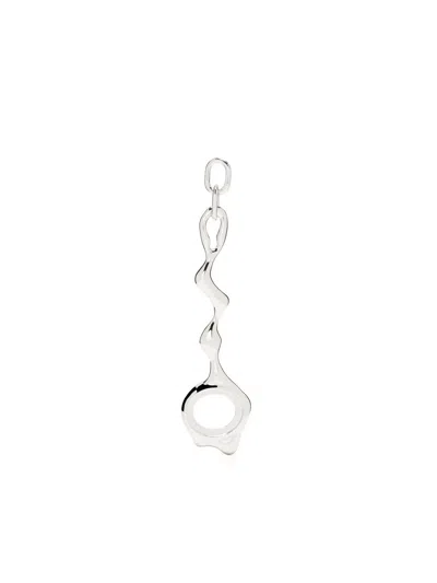 Maria Black Sterling Silver Cary Charm