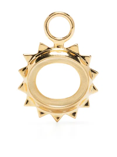 Maria Black Sterling Silver Jodie Earring Charm In Gold
