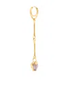 Maria Black Stolas Drop Earring In Gold
