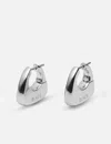 Maria Black Tote Earrings Small