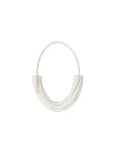 Maria Black Tove Small Hoop Earring In Metallic
