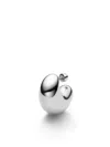 Maria Black Tryvann Dome Earring In Silver