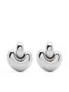 Maria Black Tryvann Earrings In Silver