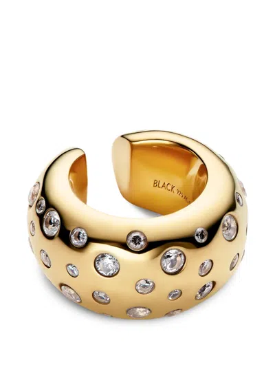 Maria Black Tryvann Popcorn Ear Cuff In Gold