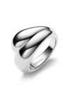 Maria Black Tryvann Trail Ring In Silver