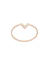Maria Black Viva Diamond Ring Accessories In 14k Yellow Gold