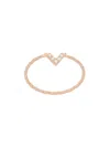 Maria Black Viva Diamond Ring Accessories In 14k Yellow Gold