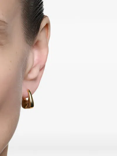 Maria Black Weekender Huggie Earring In Gold