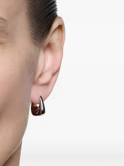 Maria Black Weekender Huggie Earring In Gold