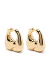 Maria Black Weekender Extra Large Earring In Gold