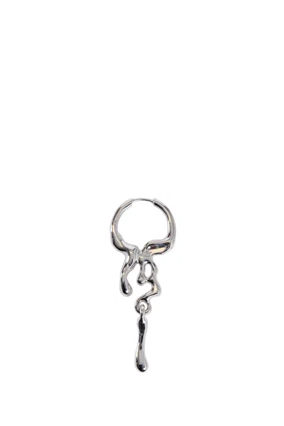 Maria Black Woman Silver Jewellery In Metallic