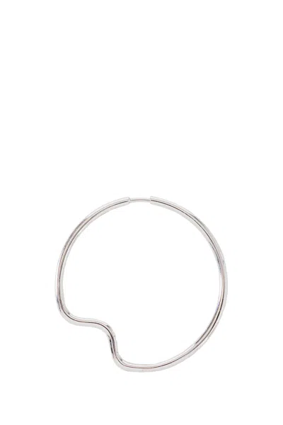 Maria Black Woman Silver Jewellery In Metallic