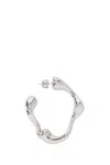 Maria Black Woman Silver Jewellery In Silver