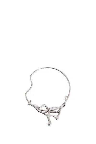 Maria Black Woman Silver Jewellery
