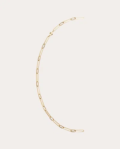 Maria Black Women's The Shining Extension Chain In Gold