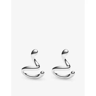 Maria Black Womens Coil Whirl Sterling-silver Right Ear Cuff&nbsp;