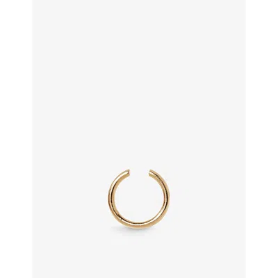 Maria Black Womens Gold Hp Twin Medium 18ct Yellow Gold-plated Recycled Sterling-silver Ear Cuff