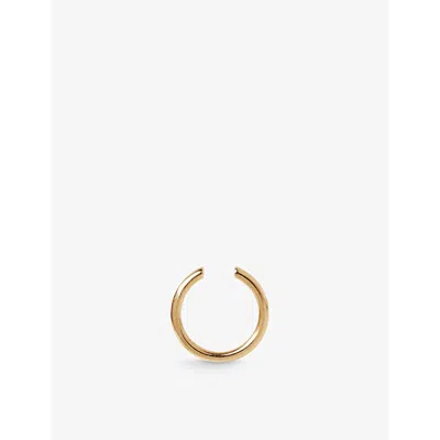 Maria Black Womens Gold Hp Twin Mini 18ct Yellow Gold-plated Recycled Sterling-silver Ear Cuff