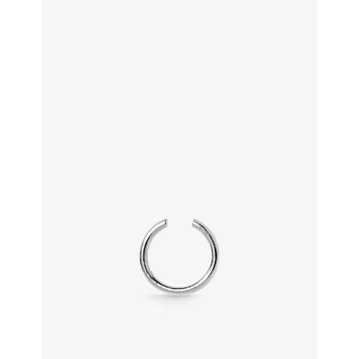 Maria Black Womens Twin Medium Rhodium-plated Recycled Sterling-silver Ear Cuff