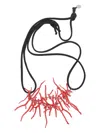 Maria Calderara Corals Necklace