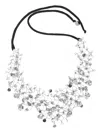 Maria Calderara Net Crystals Necklace