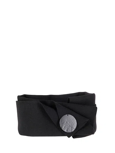 Maria Calderara Accessory In Black