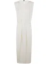 Maria Calderara Back Or Front Long Dress