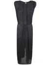 Maria Calderara Back Or Front Long Dress