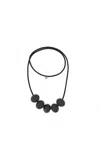 Maria Calderara Infinity Loop Necklace