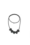 Maria Calderara Infinity Loop Necklace