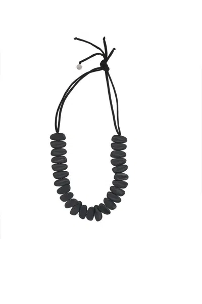 Maria Calderara Bijoux In Black
