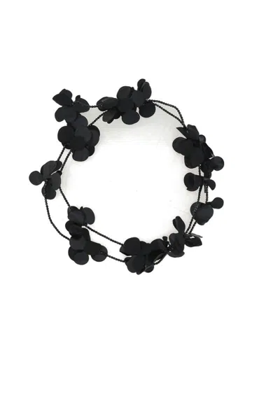 Maria Calderara Bijoux In Black