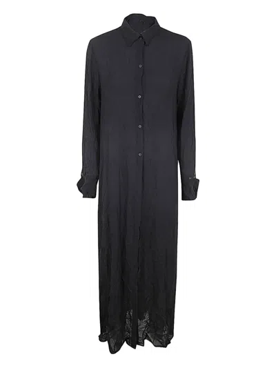 MARIA CALDERARA BUTTONED SHIRT DRESS