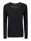 Maria Calderara 2 Piece T-shirt In Black