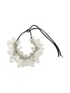 Maria Calderara Chain-embellished Body Jewellery In White