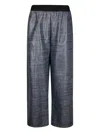 Maria Calderara Chambray Trousers
