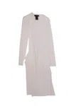 Maria Calderara Tulle Tie-front Overcoat
